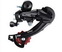 Перекидка цепи задняя 6/7зв., крепление болт, Tourney RD-TZ 500 SHIMANO