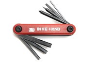 Ключ-набор 7 предметов BIKE HAND (набор шестигранников)