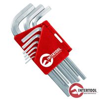 Набор шестигранников InterTool