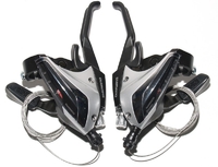 Моноблоки велосипедные Shimano ST-EF60 (3*8)