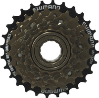 Вольнобег (трещетка) 6 звездочек 28,24,21,18,16,14Т MF-TZ 20 SHIMANO